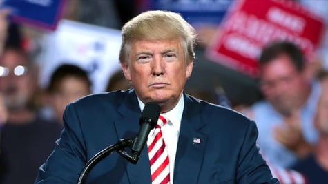 Donald John Trump photo