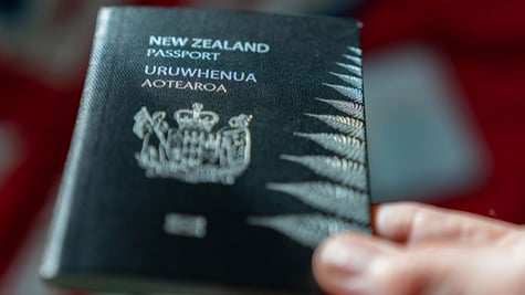 New Zealand passport