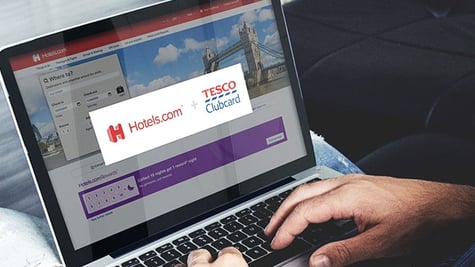 Hotels website homepage