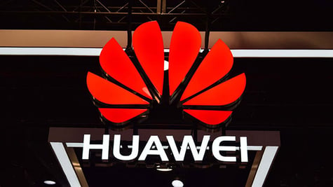 Huawei logo display