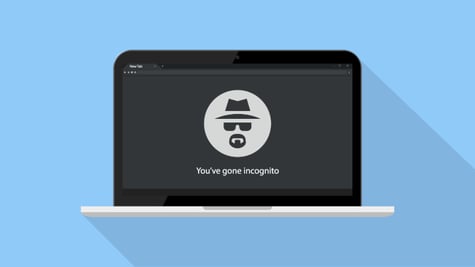 Google Chrome incognito tab
