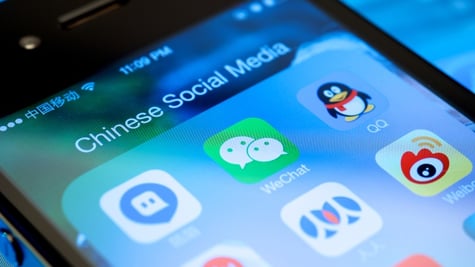 Chinese Apps on Smart Phone