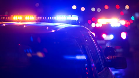 police car