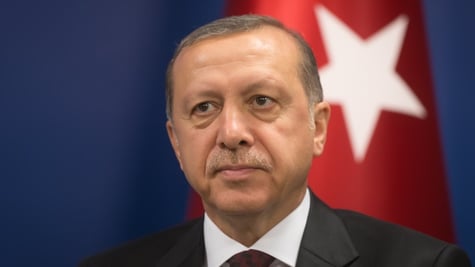 president of Turkey Tayyip Erdogan