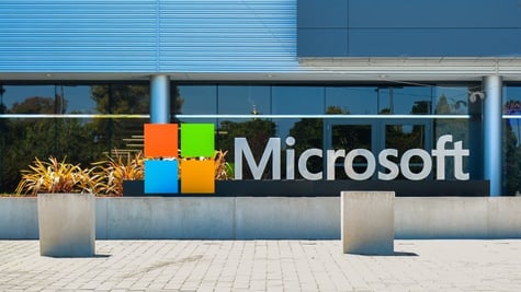 micfosoft office building