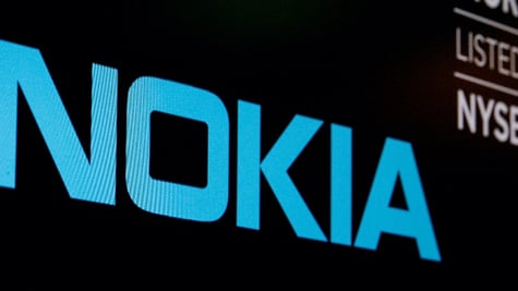 NOKIA logo
