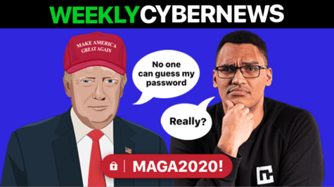 This Week in CyberNews - Trump's double hack, Zoom's censorship, and Dubai's FR