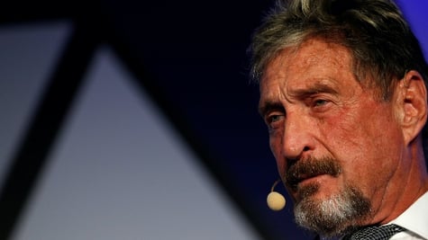 John McAfee
