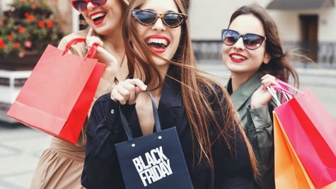 Blackfriday shopping