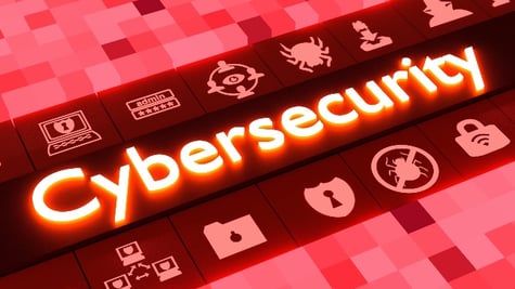 cybersecurity word
