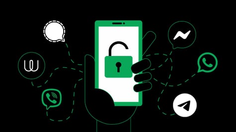 Research: nearly all of your messaging apps are secure
