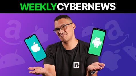 This Week in CyberNews: EU vs. Amazon, Bannon's misinformation network, iPhone/Android "spy" bugs