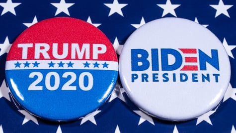 trump, biden