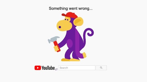 YouTube down