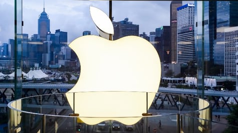 Apple sign