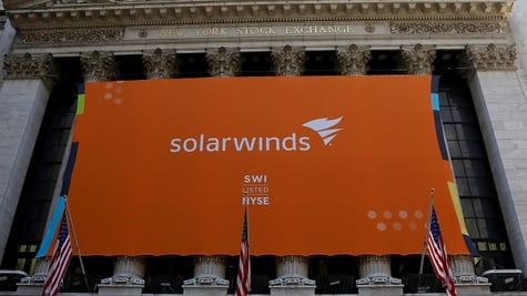 SolarWinds corp. banner