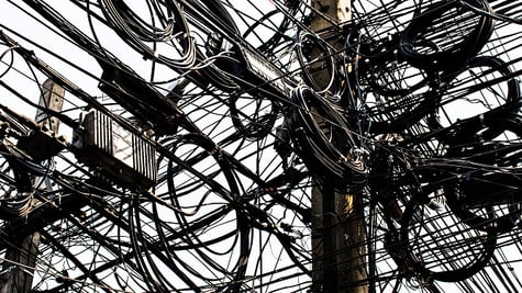 elecricity wires