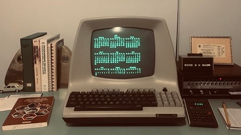 retro computer