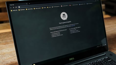 Incognito mode on Google Chrome