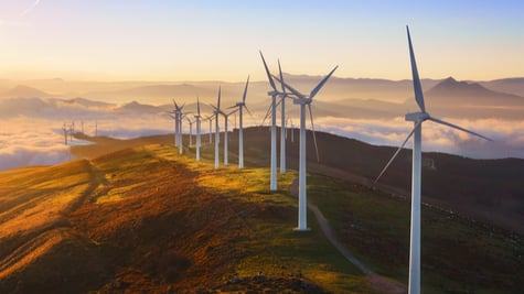 Wind turbines