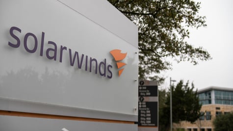SolarWinds headquarters entrance