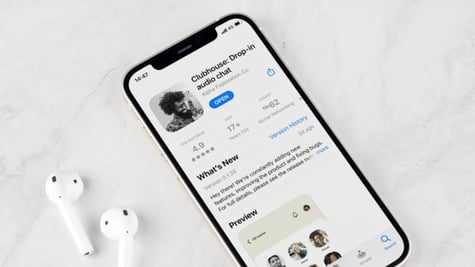 Clubhouse on Apple App Store