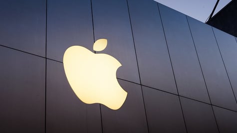Apple logo