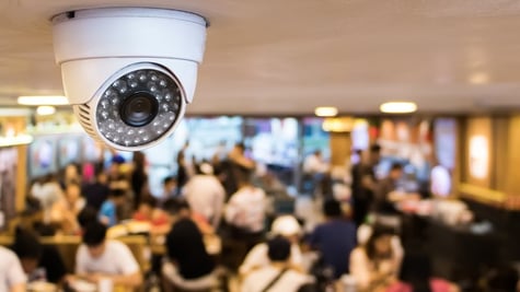 Outdoor public camera