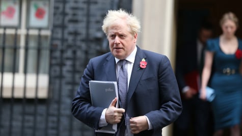 UK Prime Minister Boris Johnson