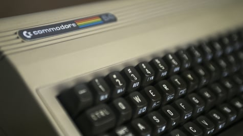 commodore keyboard