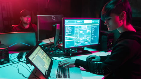 Hackers ddos attack