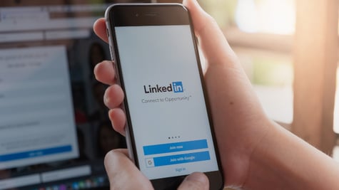 Linkedin data scrape