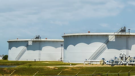 Oil tanks