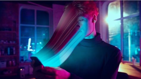 Man influenced social media mental health