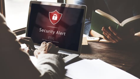 Warning Security Alert