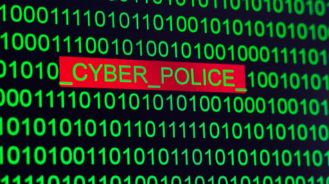 Cyber police warning
