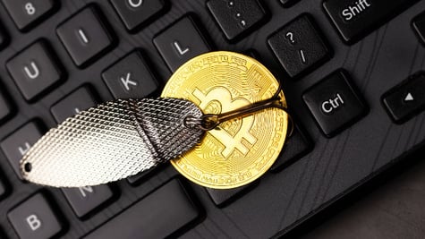 Coinbase phishing scam