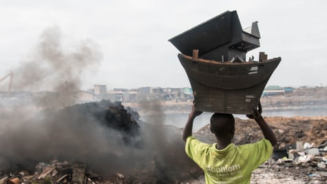 Accra dumpyard