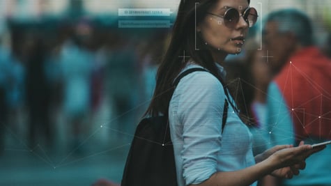 Facial recognition and search and surveillance of a person in the modern digital age