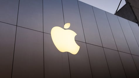 Apple corp logo