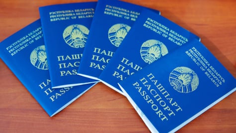 Belarussian passports