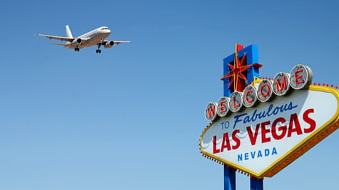 Las Vegas Nevada plane