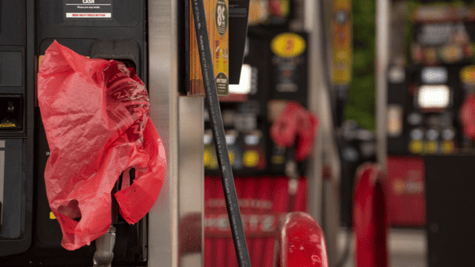 Gas station out of order