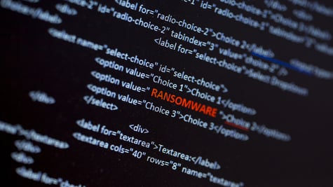 Ransomware attack