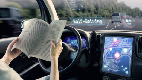 Self driving cars
