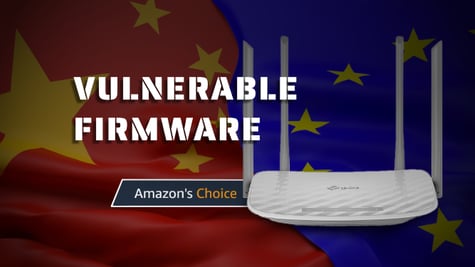 TP-Link ships with vulnerable firmware