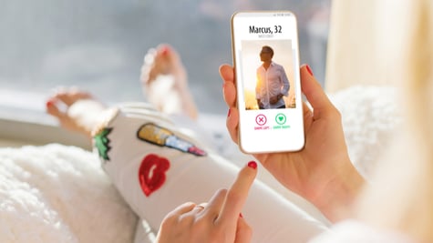 Tinder app