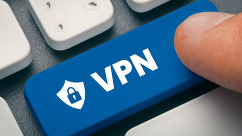 VPN concept