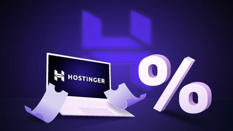 Hostinger Coupons Page