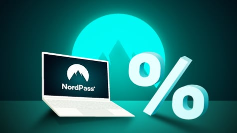 NordPass coupon banner
